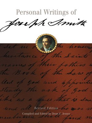 cover image of The Personal Writings of Joseph Smith